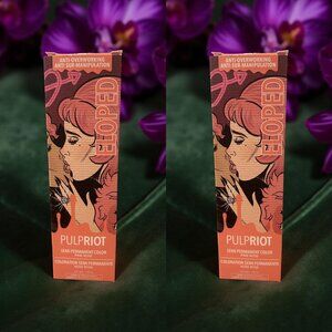 Pulp Riot Eloped Pink Rose Semi Permanent Color 4 oz_ 2 units